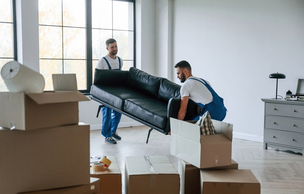 Moving truck in Burke Mountain Coquitlam