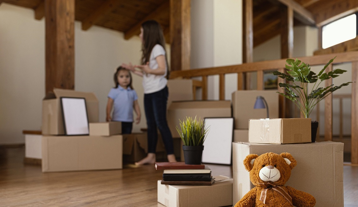 Beautiful view of Deep Cove neighborhood in North Vancouver