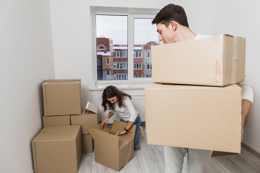 Checklist for long distance move