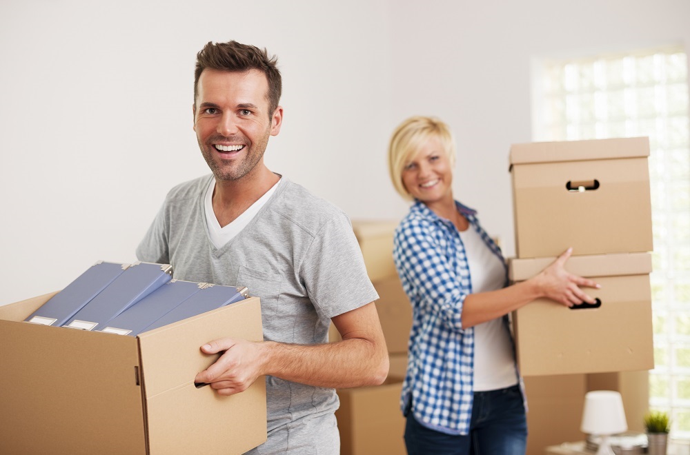 Professional movers helping with condo move in Port Moody