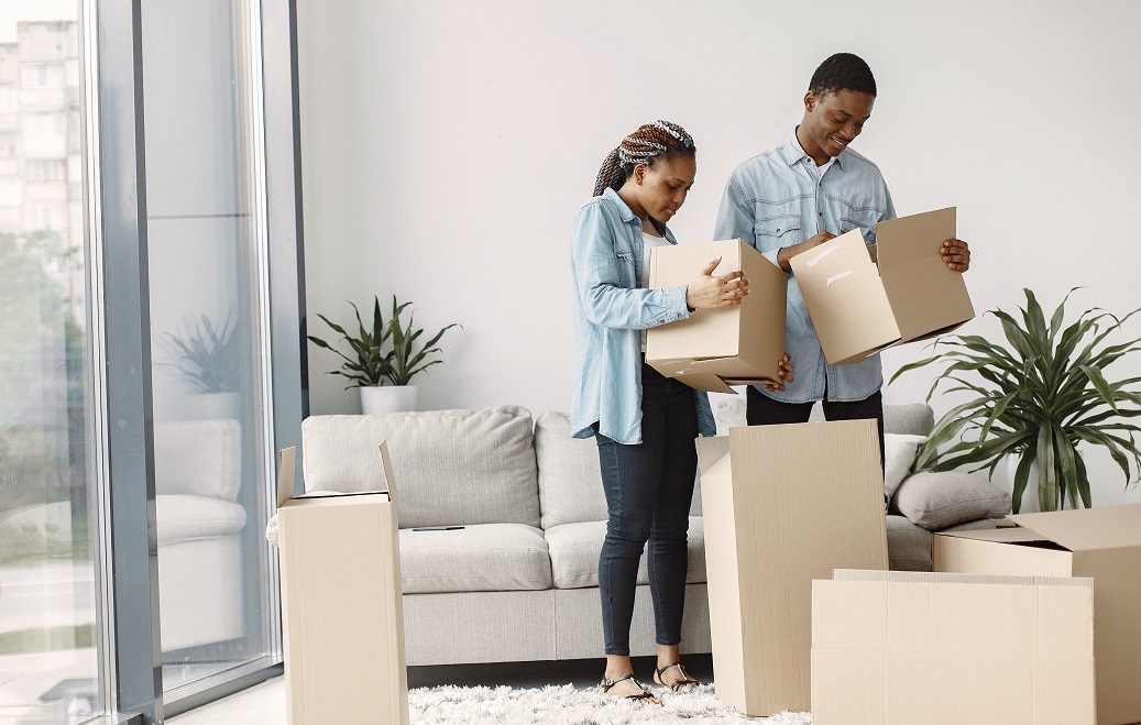 Moving van prepared for a senior move across Greater Vancouver